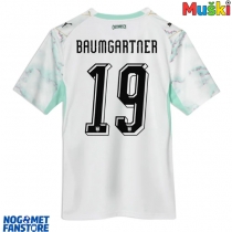 Austrija Christoph Baumgartner #19 Gostujuci Dres SP 2026 Kratak Rukav